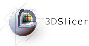 3D Slicer Horizontal Logo PNG Vector