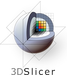 3D Slicer Vertical Logo PNG Vector