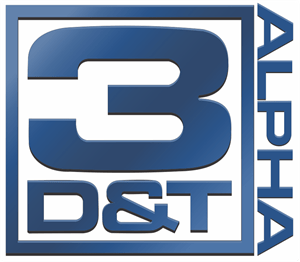 3D&T Logo PNG Vector