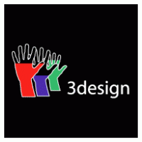 3design Logo PNG Vector