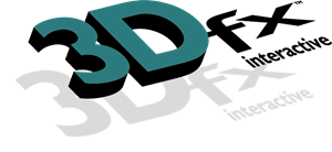 3dfx Interactive Logo PNG Vector