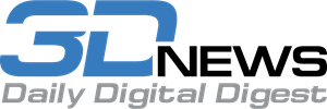3DNews Logo PNG Vector