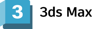 3DS Max Logo PNG Vector