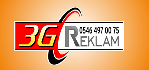 3G REKLAM SiVEREK Logo PNG Vector
