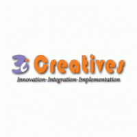 3iCreatives Logo PNG Vector