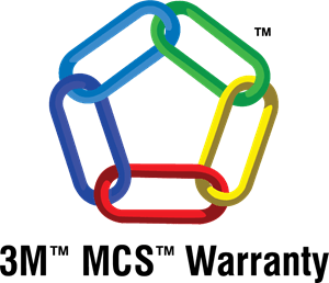 3M MCS Warranty Logo Vector