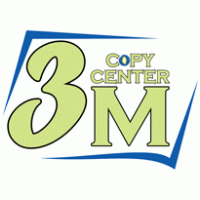 3m copy center Logo PNG Vector