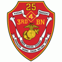 3rd Battalion 25th Marine Regiment USMCR Logo PNG Vector
