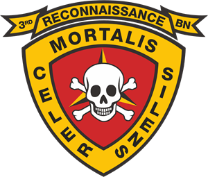 3rd Recon Battalion USMC Logo PNG Vector