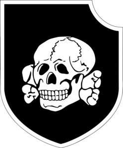 3rd SS Panzer Division Totenkopf Logo PNG Vector