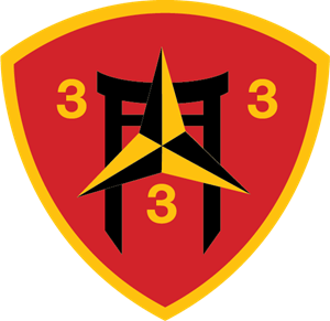 3rd Battalion 3rd Marine Regimet USMC Logo PNG Vector