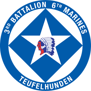 3rd Battalion 6th Marine Regiment USMC Logo Vector