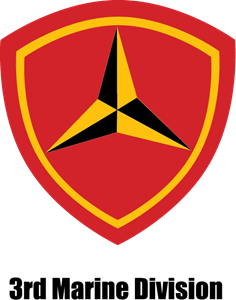 3rd Marine Div USMC Logo Vector