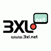 3xl.net Logo PNG Vector