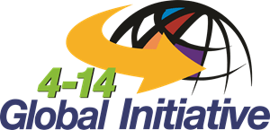 4-14 Global Initiative Logo Vector
