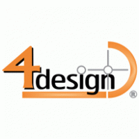 4 Design Logo PNG Vector