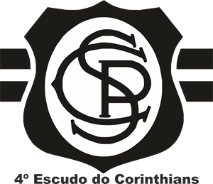 4º Escudo do Corinthians Logo Vector