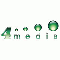 4 Media Logo Vector