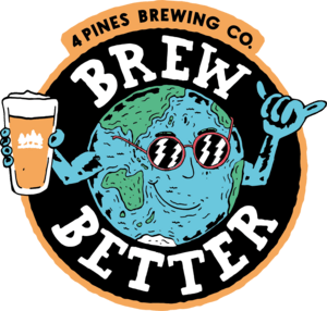 4 Pines Brewing Co. Logo PNG Vector