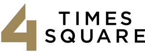 4 Times Square Logo Vector