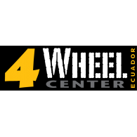 4 Wheel Center Logo PNG Vector