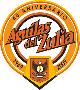 40 Aniversario Aguilas del Zulia Logo PNG Vector