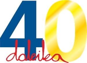 40 Dakika Logo Vector