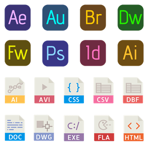 40 File type / File extension icon