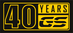 40 YEARS GS Logo PNG Vector