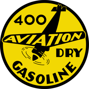 400 Aviation Logo PNG Vector