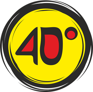 40є graus Logo PNG Vector
