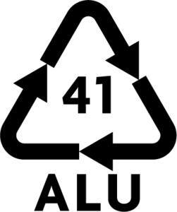 41 ALU Recycling Logo PNG Vector