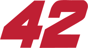 42 Chip Ganassi Racing Logo PNG Vector