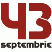 43 SEPTEMBRIE Logo Vector