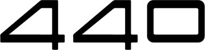 440 Logo PNG Vector