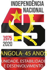 45 Anos de Independência Logo PNG Vector
