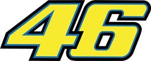 46 Rossi Logo Vector