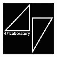 47 Laboratory Logo PNG Vector