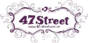 47 Street Logo Vector