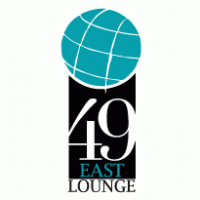 49 EAST LOUNGE Logo Vector
