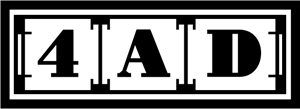 4AD Logo PNG Vector