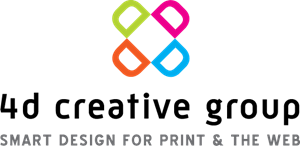 4D Creative Group Logo PNG Vector