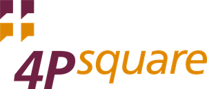 4P square Logo PNG Vector