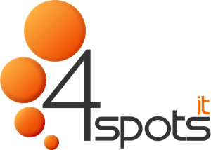 4SPOTS IT Logo PNG Vector