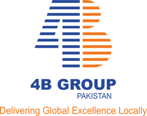 4 B Group Logo Vector