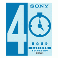 4 Hour Maximum Recording Logo PNG Vector