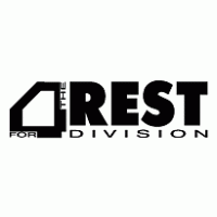 4 Rest for the Division Logo Vector