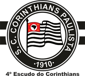4º Escudo do Corinthians Logo Vector