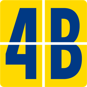 4B AG Logo PNG Vector