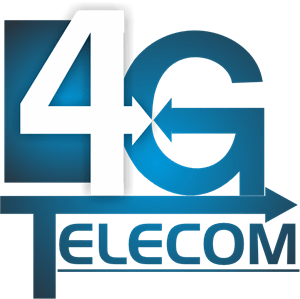 4G Telecomunicação Logo PNG Vector